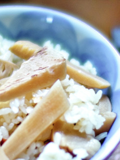 筍の炊き込みご飯-レシピのメイン写真