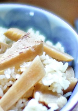 筍の炊き込みご飯-レシピのメイン写真
