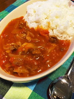 トマトの旨味全開♡激うまハヤシライス-レシピのメイン写真