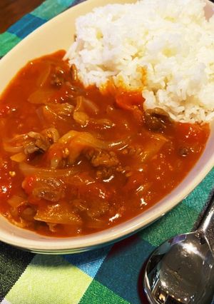 トマトの旨味全開♡激うまハヤシライス-レシピのメイン写真