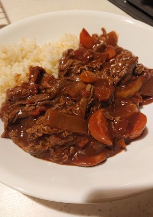 グルテンフリー 米粉のハヤシライス-レシピのメイン写真