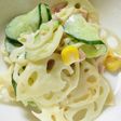 シャキシャキ♪れんこんサラダ