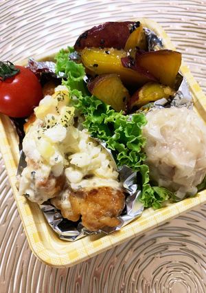 長女のお弁当2022.08.08-レシピのメイン写真