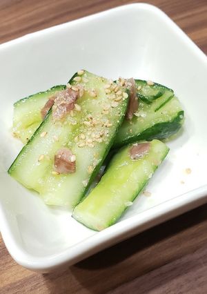 クレイジーきゅうりアンチョビーな♪-レシピのメイン写真
