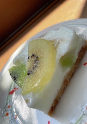 ゼスプリキウイのヨーグルトケーキ-レシピのメイン写真
