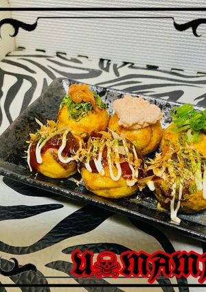 カリとろたこ焼き-レシピのメイン写真