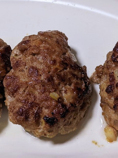 粗挽き豆腐ハンバーグ-レシピのメイン写真