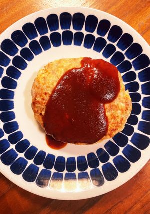 お豆腐ハンバーグ-レシピのメイン写真