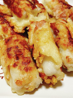 揚げ焼きで簡単♩納豆ちくわ天-レシピのメイン写真