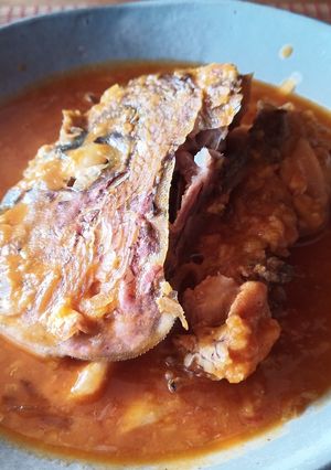 バングラデシュ風フィッシュヘッドカレー-レシピのメイン写真