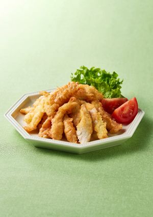 ささみのオーロラソース和え-レシピのメイン写真