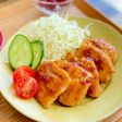 鶏ささみの生姜焼き