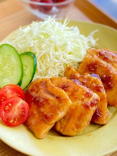 鶏ささみの生姜焼き-レシピのメイン写真