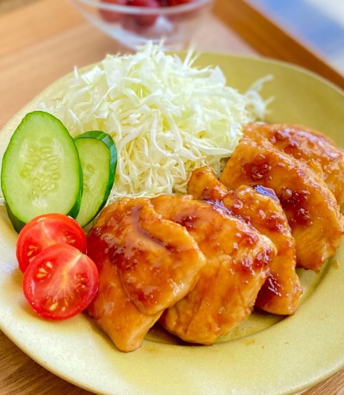 鶏ささみの生姜焼き-レシピのメイン写真