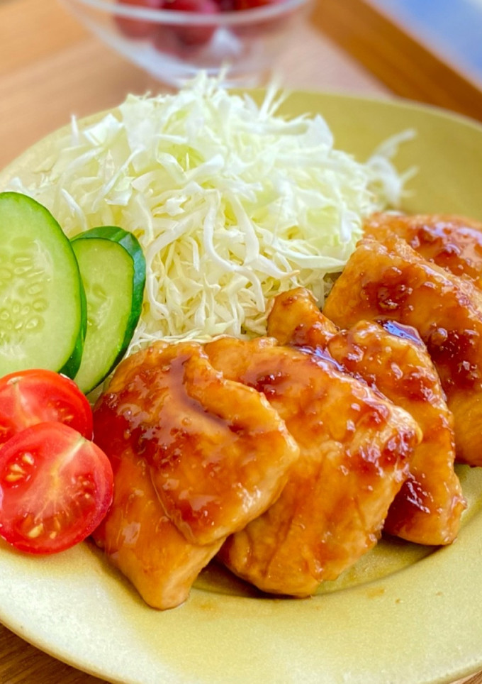 鶏ささみの生姜焼き-レシピのメイン写真