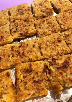 手掴み食★バナナコーンフレークおやき-レシピのメイン写真