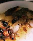 豚の塩ダレ炒め(ごま油も鶏ガラ無くても◎