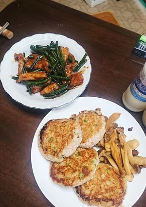 簡単！ヘルシー豆腐バーグ-レシピのメイン写真