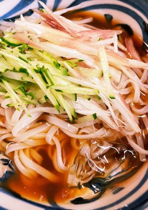 冷たいおうどん-レシピのメイン写真