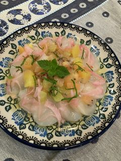 ホタテのカルパッチョwithキウイ-レシピのメイン写真