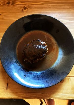 ハンバーグ-レシピのメイン写真
