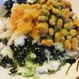 毎日の納豆●納豆&おろしどんぶり
