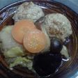 白菜とろとろ~きのこたっぷり~肉団子鍋♪