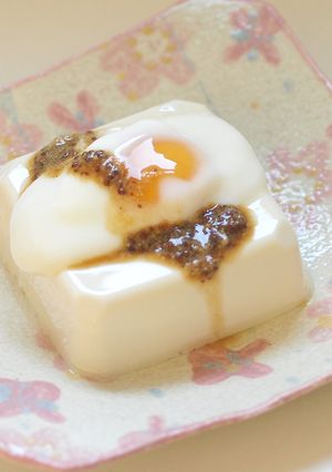 温玉マスタード豆腐-レシピのメイン写真
