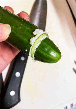子供のお手伝いにも!きゅうりのアク抜き-レシピのメイン写真