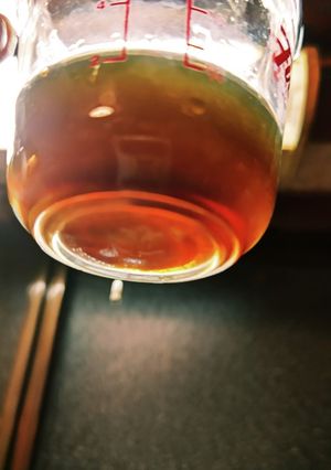 シロップ(黒蜜風) レンジで簡単！-レシピのメイン写真