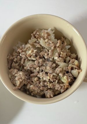 そぼろ丼-レシピのメイン写真