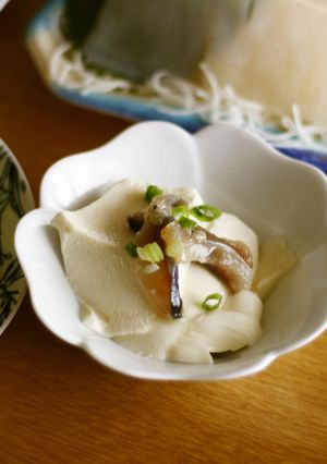 ニシン切込みの冷奴-レシピのメイン写真
