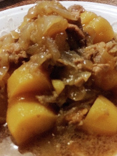 我が家の 肉じゃが-レシピのメイン写真