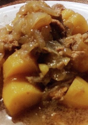 我が家の 肉じゃが-レシピのメイン写真