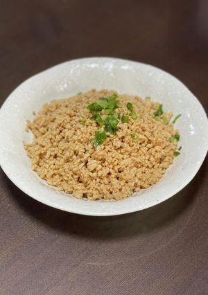 煮るだけ簡単☆韓国風ピリ辛鶏そぼろ♪-レシピのメイン写真