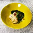 白だしで 鶏肉とピーマンの焼き浸し