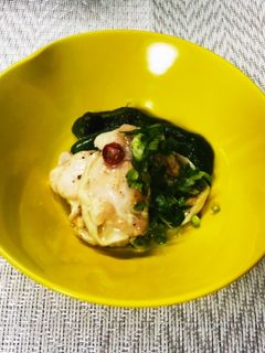 白だしで 鶏肉とピーマンの焼き浸し-レシピのメイン写真
