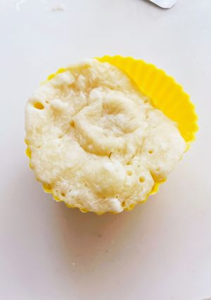【離乳食】レンジ　de 蒸しパン-レシピのメイン写真