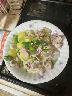 豚とパインの冷やしオガタうどん-レシピのメイン写真