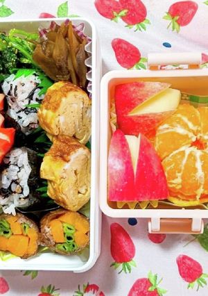 夏の塾弁当☆-レシピのメイン写真