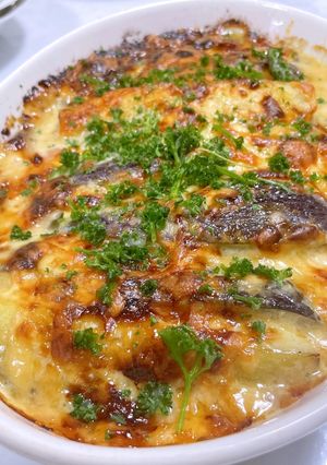とろ茄子味噌マヨチーズグラタン-レシピのメイン写真
