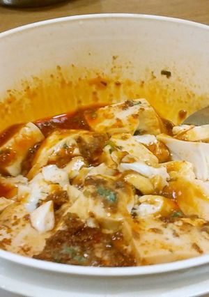 レンジで5分!超時短、麻婆豆腐-レシピのメイン写真