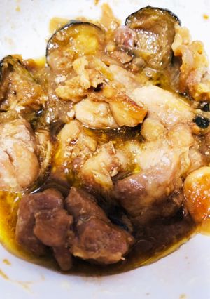 鶏ももとズッキーニのガリバタ醤油炒め-レシピのメイン写真