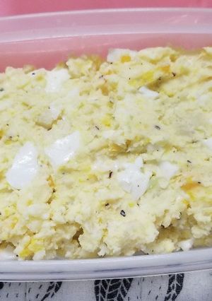 クリームチーズでポテサラ-レシピのメイン写真