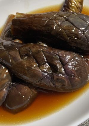 超〜簡単!なすの煮浸し-レシピのメイン写真