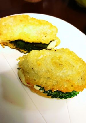 残り素麺バーガー-レシピのメイン写真