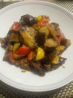 夏の定番料理 茄子のなべしぎ(味噌炒め)-レシピのメイン写真