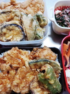 高校生息子、旦那、娘弁当(8/8)-レシピのメイン写真