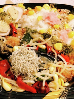 夏野菜おろし弁当«豆もやしとろろ昆布入»-レシピのメイン写真