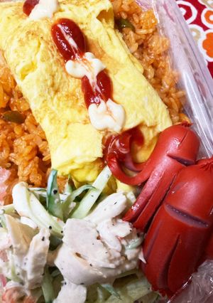 2022/8/8 お弁当-レシピのメイン写真